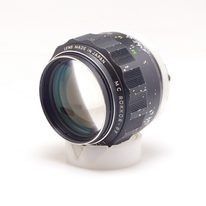 【中古】 (ミノルタ) MINOLTA MC ROKKOR-PF 85/1.7【中古水晶体 ＭＦ水晶体】 序列付ける：B