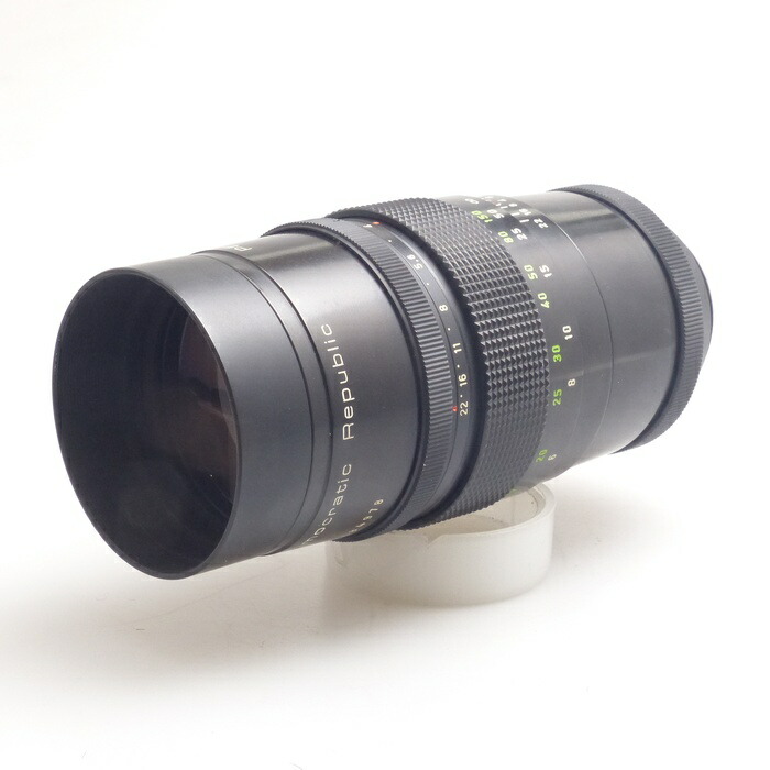 【中古】 (ペンタコン) PENTACON Praktica 200/4 (M42)【中古レンズ ＭＦレンズ】 ランク：B