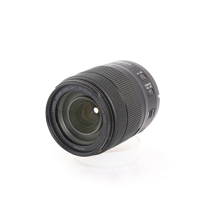 【中古】 (キヤノン) Canon EF-S18-135/3.5-5.6 IS USM【中古レンズ ＡＦレンズ】 ランク：B｜カメラのナニワ