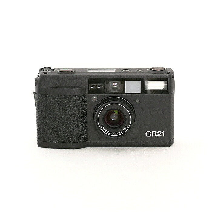 【中古】 (リコー) RICOH GR 21 ﾌﾞﾗｯｸ【中古カメラ フィルムカメラ】 ランク：C｜カメラのナニワ