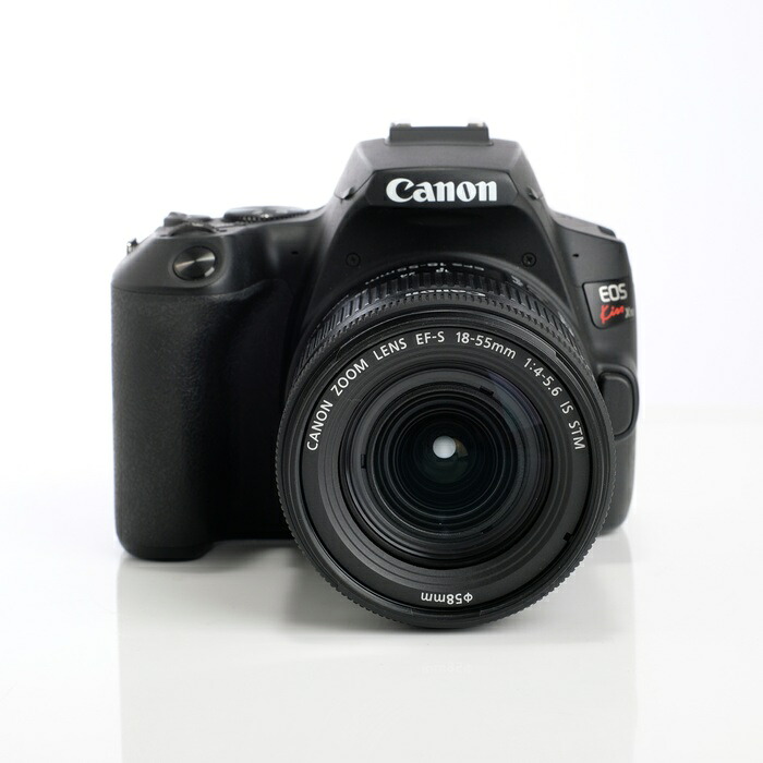 【中古】 (キヤノン) Canon EOS Kiss X10/EF-S18-55 IS STM ﾚﾝｽﾞｷｯﾄ【中古カメラ デジタル一眼】 ランク：B｜カメラのナニワ 41,470円