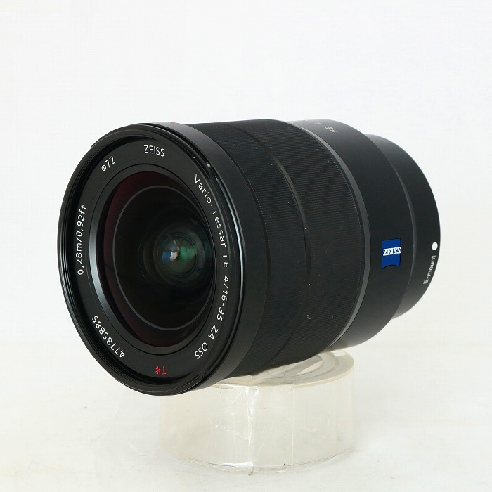 【中古】 (ソニー) SONY VARIO-TESSAR T*FE16-35/F4 ZA OSS【中古レンズ AFレンズ】 ランク:B|カメラのナニワ