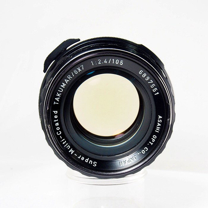 【中古】 (ペンタックス) PENTAX SMCﾀｸﾏｰ105/2.4（6Ｘ7）【中古水晶体 中大型水晶体】 序列付ける：B