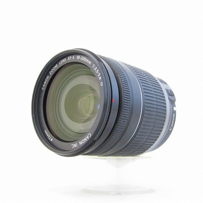 【中古】 (キヤノン) Canon EF-S18-200/F3.5-5.6 IS【中古レンズ ＡＦレンズ】 ランク：B-｜カメラのナニワ