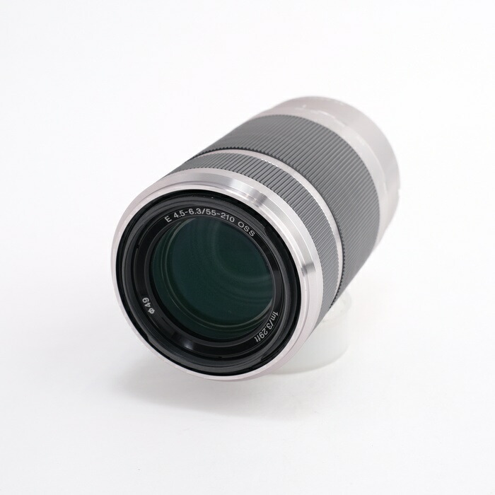 【中古】 (ソニー) SONY E55-210/4.5-6.3 OSS【中古レンズ ＡＦレンズ】 ランク：B 17,000円
