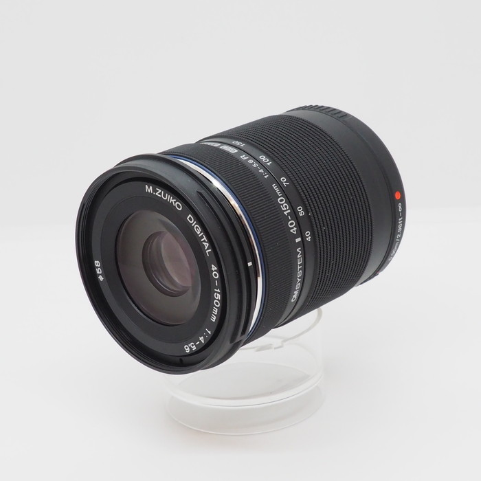 【中古】 M.ZUIKO DIGITAL ED40-150/F4.0-5.6R BK【中古レンズ ＡＦレンズ】 ランク：B｜カメラのナニワ
