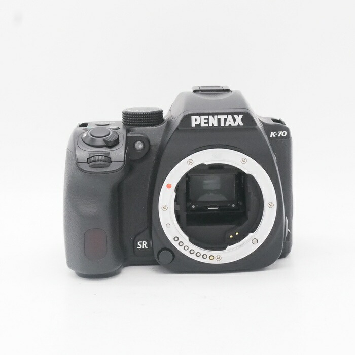 【中古】 (ペンタックス) PENTAX K-70 ﾎﾞﾃﾞｲ ﾌﾞﾗﾂｸ【中古カメラ デジタル一眼】 ランク：B