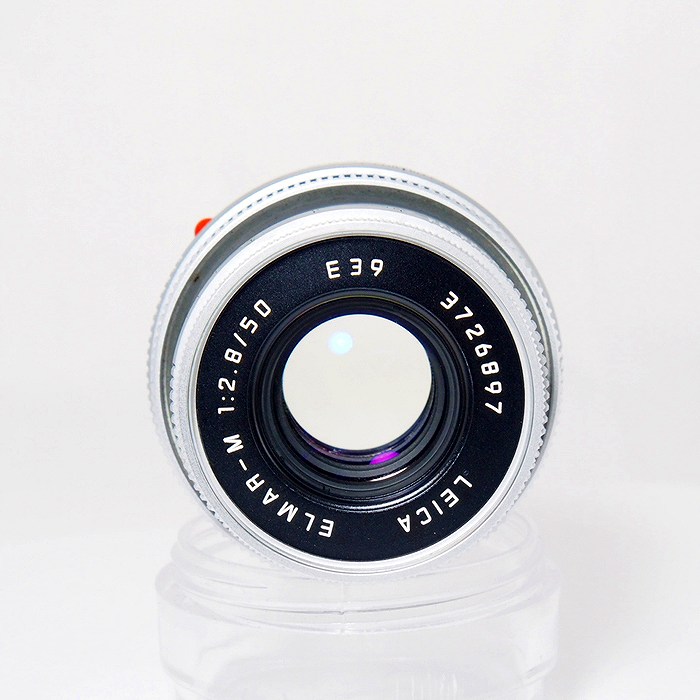 【中古】 (ライカ) Leica Elmar-M 50/2.8 ｼﾙﾊﾞｰ【中古水晶体 ＭＦ水晶体】 位置づける：AB