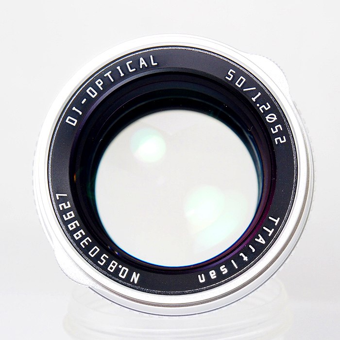 【中古】 (余分の物) 余分の物 TTArtisan 50/1.2 APS-C ｼﾙﾊﾞｰ (ﾆｺﾝZ）【中古水晶体 ＭＦ水晶体】 位置づける：AB