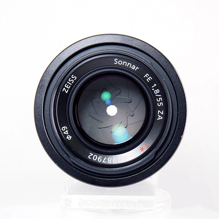 【中古】 (ソニー) SONY Sonnar T*FE55/1.8 ZA【中古レンズ AFレンズ】 ランク:AB|カメラのナニワ