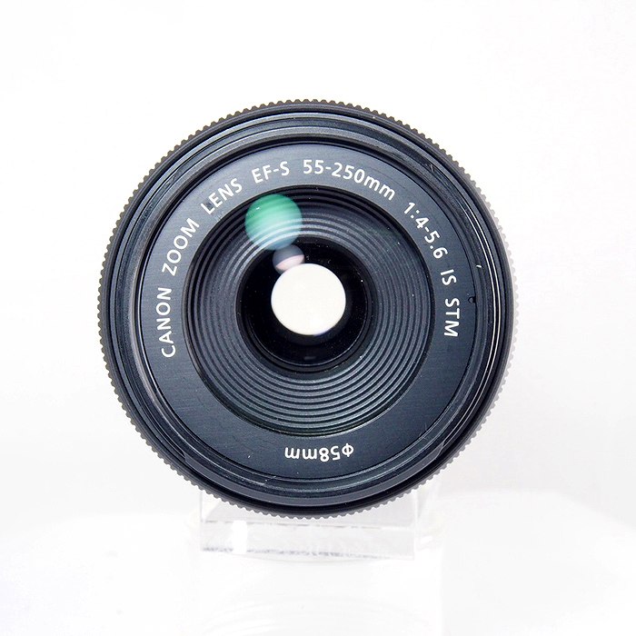 【中古】 (キヤノン) Canon EF-S55-250/4-5.6 IS STM【中古水晶体 ＡＦ水晶体】 位置づける：B