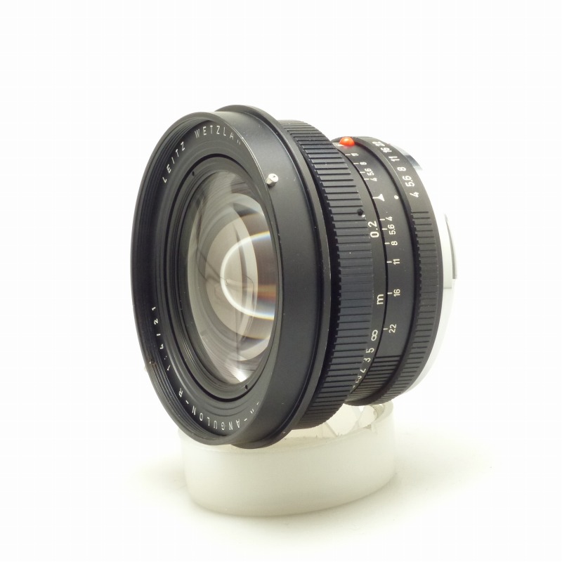 【中古】(ライカ) Leica スーパーアンギュロン R21/4 (3-CAM) 中古】(ライカ) Leica スーパーアンギュロン R21/4 (3-CAM)｜ナニワ