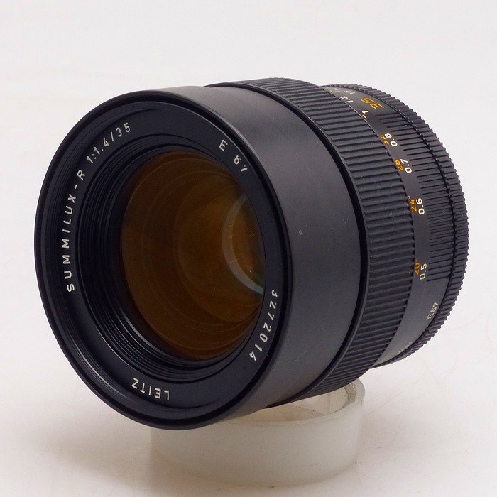 【中古】 (ライカ) Leica Summilux-R 35/F1.4 3ｶﾑ【中古水晶体 ＭＦ水晶体】 位置づける：B+