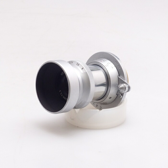 【中古】 (フォクトレンダー) Voigtlander Heliar 50/F3.5 L39【中古水晶体 領域ファインダ用水晶体】 位置づける：B