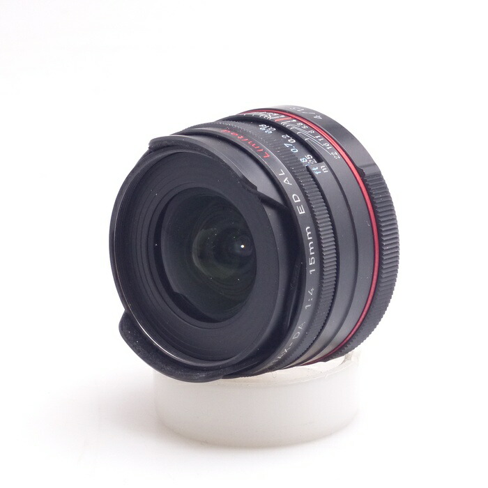 【中古】 (ペンタックス) PENTAX HD DA15/4ED AL LIMITED ﾌﾞﾗｯｸ【中古レンズ ＡＦレンズ】 ランク：B 25,144円