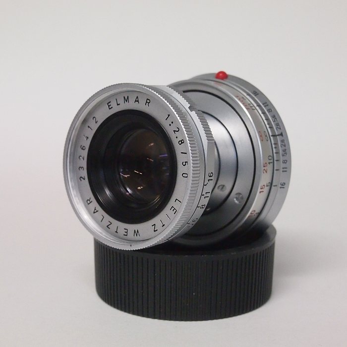 【中古】 (ライカ) Leica ｴﾙﾏｰ M50/2.8 後期【中古水晶体 領域ファインダ用水晶体】 価値づける：C