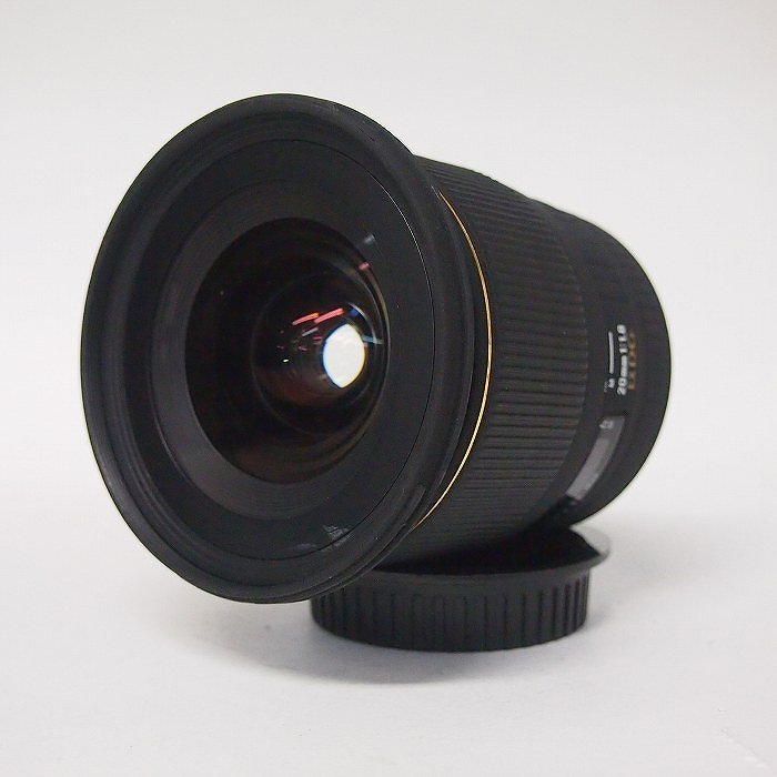 【中古】 (シグマ) SIGMA 20/1.8 EX DG ASPH RF ｷﾔﾉﾝEF用【中古水晶体 ＡＦ水晶体】 価値づける：B