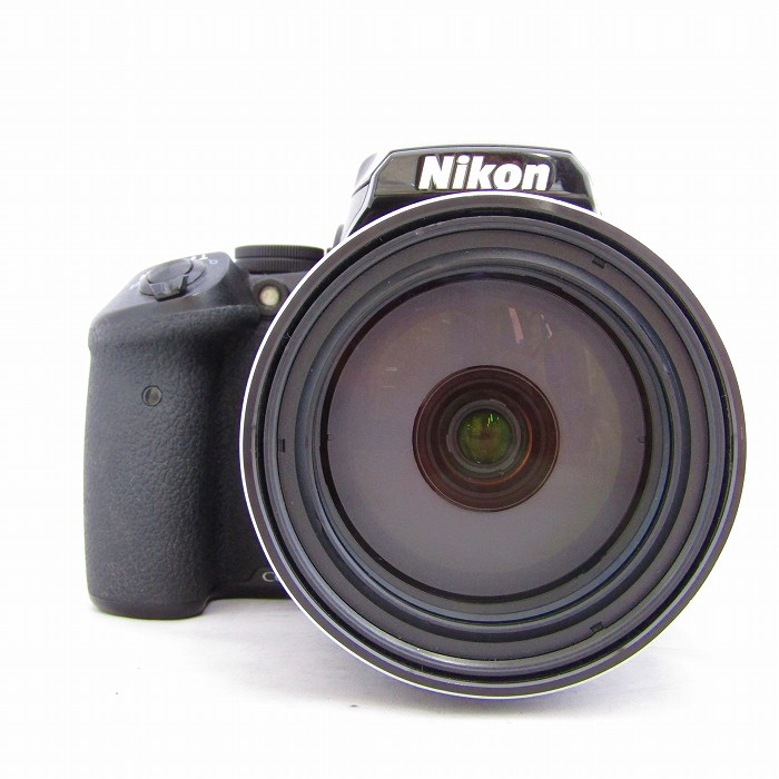 【中古】 (ニコン) Nikon COOLPIX P900 ﾌﾞﾗﾂｸ【中古写真機 コンパクトデジカメ】 位置づける：B