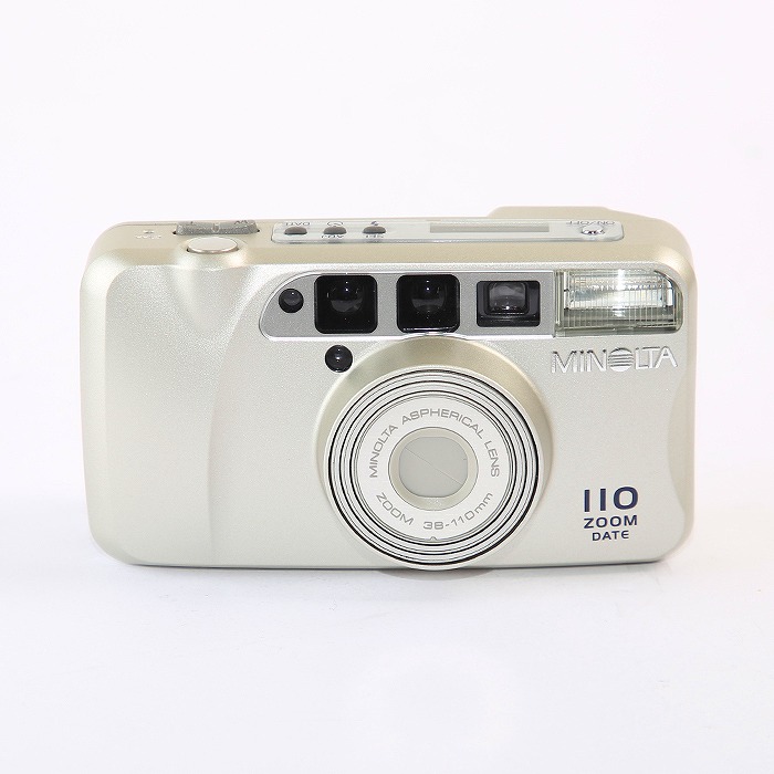 【中古】 (ミノルタ) MINOLTA ＺＯＯＭ 110 ＤＡＴＥ【中古写真機 写真フィルム写真機】 位置づける：B