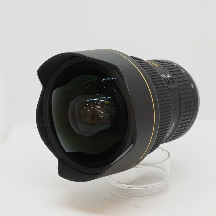 【中古】 (ニコン) Nikon AF-S 14-24/F2.8G ED【中古レンズ ＡＦレンズ】 ランク：B｜カメラのナニワ