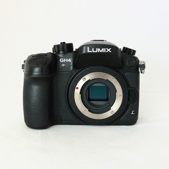 【中古】 (パナソニック) Panasonic DMC-GH4-K【中古写真機 デジタル一眼】 位置づける：B