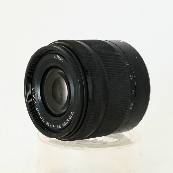 【中古】 (パナソニック) Panasonic G VARIO 35-100/4.0-5.6 ASPH. MEGA O.I.S.【中古水晶体 ＡＦ水晶体】 序列付ける：B