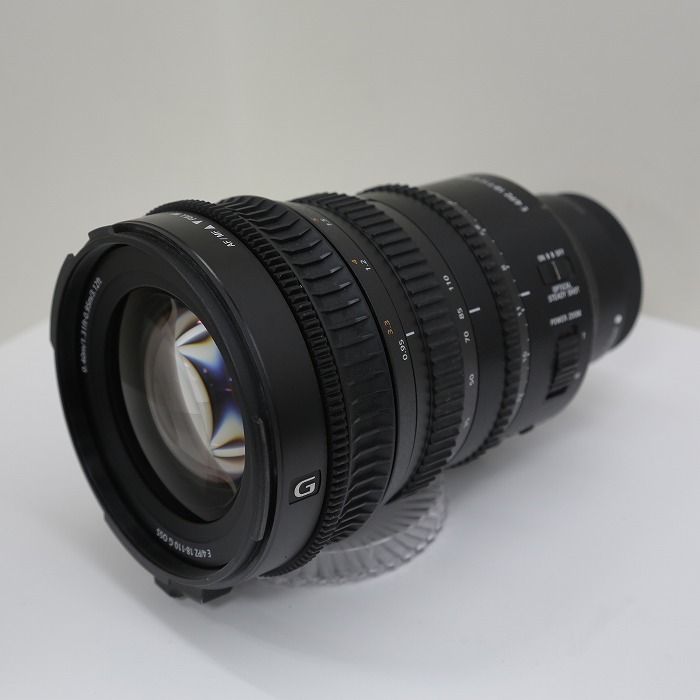 【中古】 (ソニー) SONY E PZ18-110/F4 G OSS【中古水晶体 ＡＦ水晶体】 価値づける：B