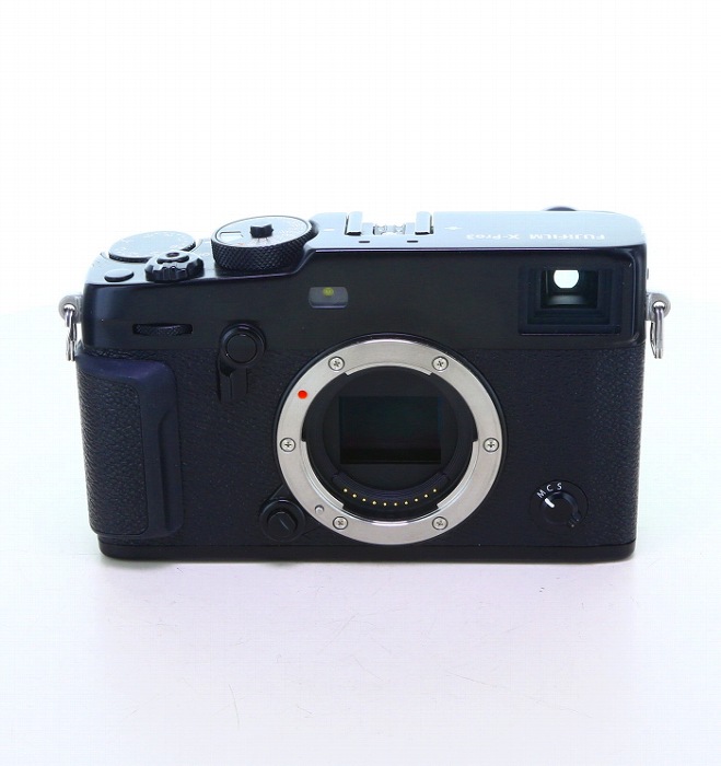 【中古】 (フジフイルム) FUJIFILM X-PRO3 ﾌﾞﾗﾂｸ【中古カメラ デジタル一眼】 ランク：B