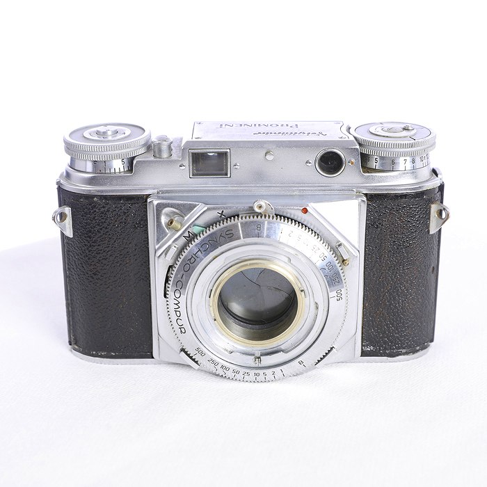 【中古】 (フォクトレンダー) Voigtlander ﾌﾟﾛﾐﾈﾝﾄ【中古カメラ レンジファインダー】 ランク：B