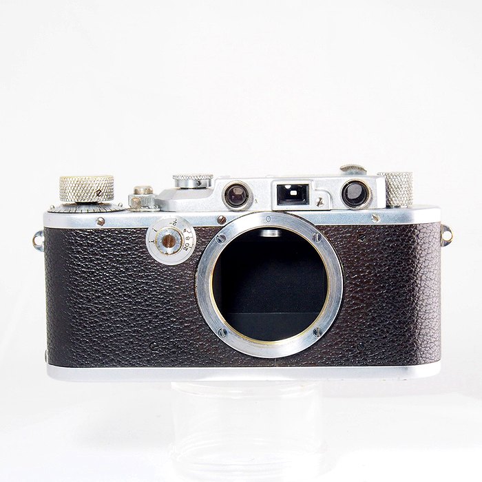【中古】 (ライカ) Leica ＬEICA III【中古写真機 領域ファインダ】 位置づける：B
