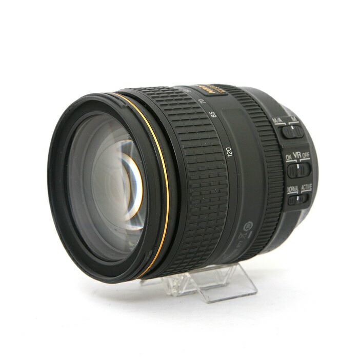 【中古】 (ニコン) Nikon AF-S 24-120/4G ED VR【中古レンズ AFレンズ】 ランク:B