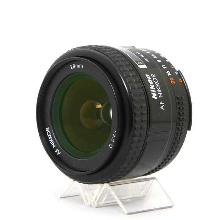 【中古】 (ニコン) Nikon AI AF 28/2.8D【中古レンズ ＡＦレンズ】 ランク：B