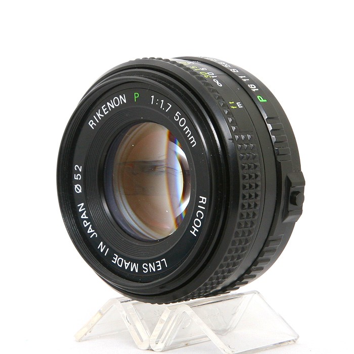 【中古】 (リコー) RICOH RIKENON P 50/1.7 (ﾍﾟﾝﾀﾂｸｽK用)【中古レンズ ＭＦレンズ】 ランク：B