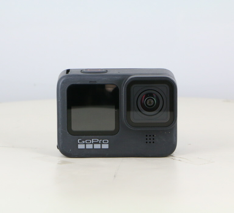 【中古】 (ゴープロ) GoPro HERO9 BLACK【中古写真器 動きカム】 位置づける：B