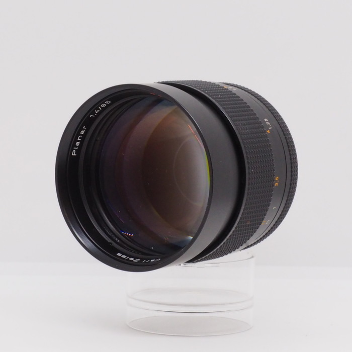【中古】 (コンタックス) CONTAX Planar T* 85/1.4 AEG【中古レンズ MFレンズ】 ランク:B|カメラのナニワ