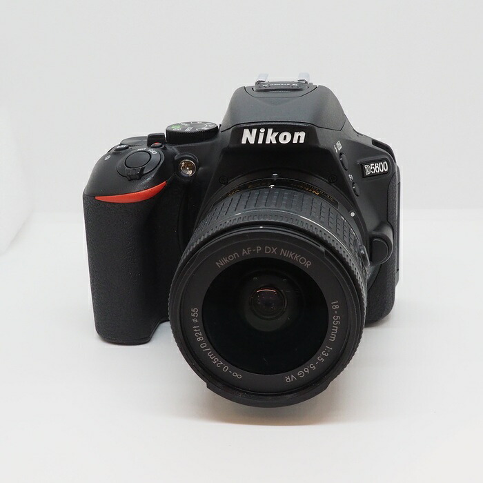【中古】 (ニコン) Nikon D5600 AF-P 18-55VR レンズキツト【中古カメラ デジタル一眼】 ランク:AB|カメラのナニワ