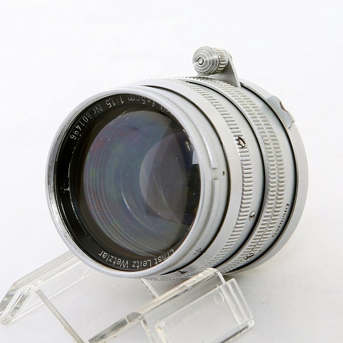 【中古】 (ライカ) Leica ズマリットL 50mm F1.5【中古レンズ ＭＦレンズ】 ランク：B｜カメラのナニワ