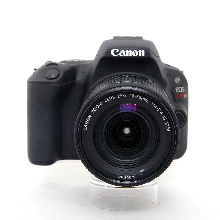 【中古】 (キヤノン) Canon ｷﾔﾉﾝ EOS KISS X9/EF-S18-55 IS STM ﾚﾝｽﾞｷﾂﾄ BK【中古写真機 デジタル一眼】 価値づける：AB