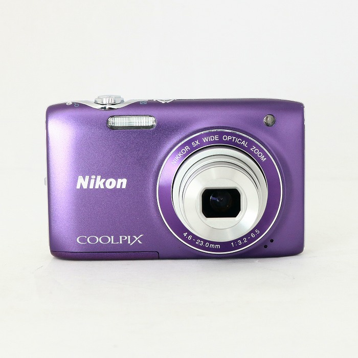 【中古】 (ニコン) Nikon COOLPIX S3100 ﾊﾟｰﾌﾟﾙ【中古カメラ コンパクトデジカメ】 ランク：B｜カメラのナニワ