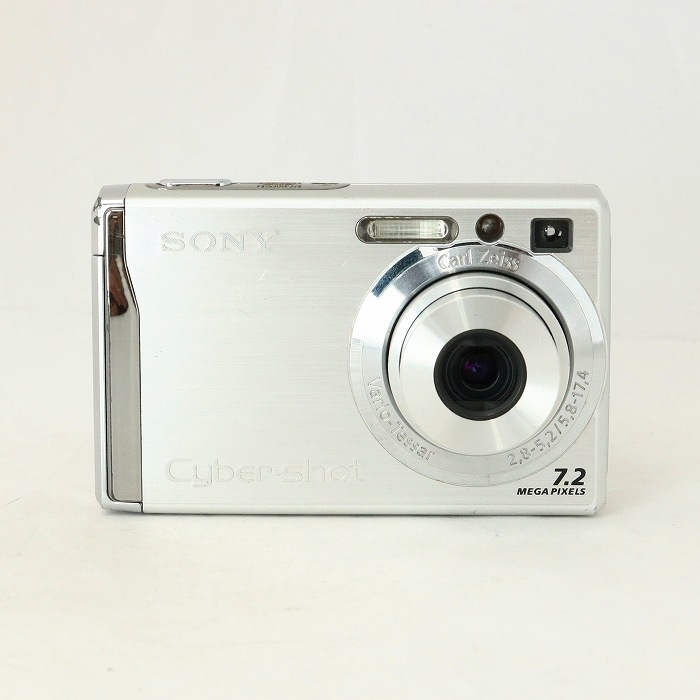 【中古】 (ソニー) SONY CyberShot DSC-W80 ｼﾙﾊﾞｰ【中古カメラ コンパクトデジカメ】 ランク：B