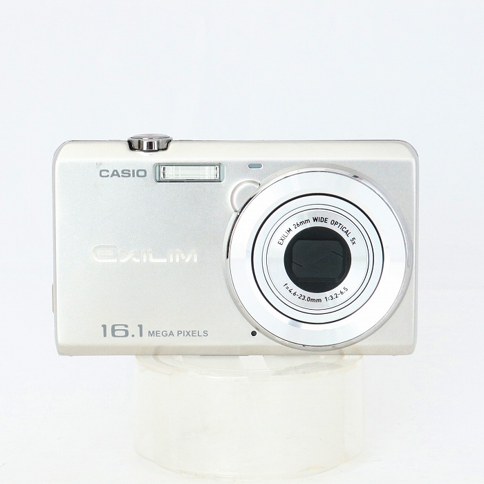 【中古】 (カシオ) Casio EXILIM EX-ZS12 ｼﾙﾊﾞｰ【中古カメラ コンパクトデジカメ】 ランク：B