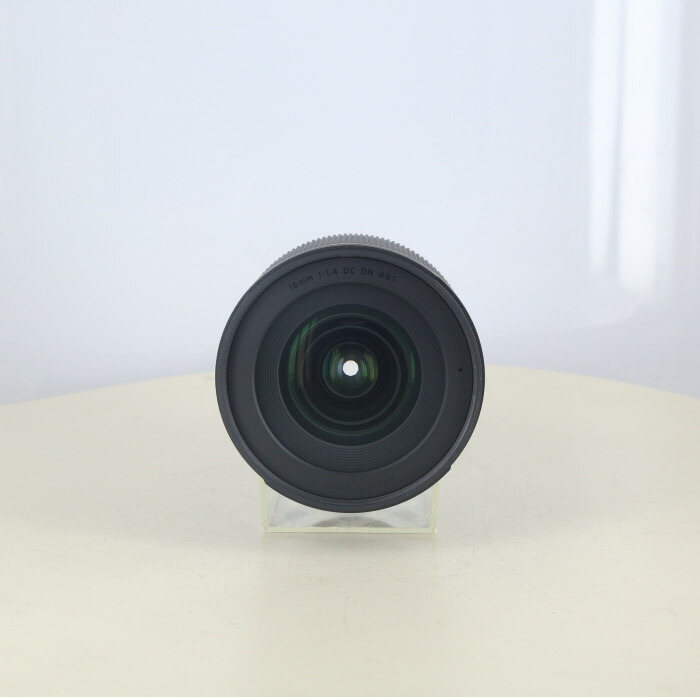 【中古】 (シグマ) SIGMA 16/1.4 DC DN CONTEMPORARY ﾌｼﾞX用【中古レンズ ＡＦレンズ】 ランク：B