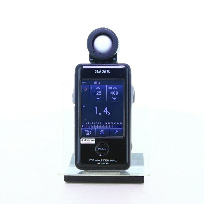 【中古】 (セコニック) SEKONIC L-478DR-EL ﾗｲﾄﾏｽﾀｰﾌﾟﾛ【中古付属品 見せびらかす計】 序列付ける：B