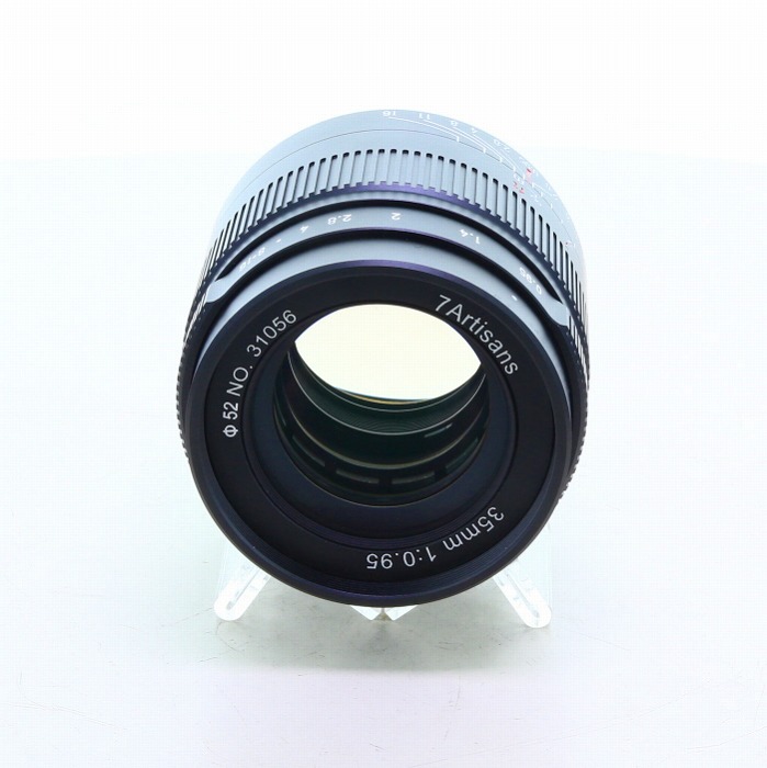 【中古】 7Artisans 50/0.95 （ｷﾔﾉﾝEF-M用）【中古レンズ ＭＦレンズ】 ランク：B