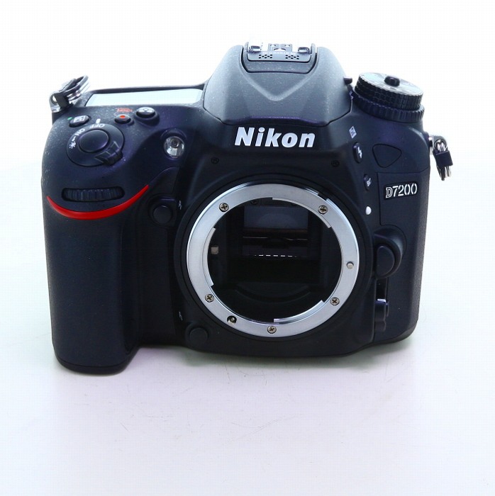 【中古】 (ニコン) Nikon D7200 ﾎﾞﾃﾞｲ【中古カメラ デジタル一眼】 ランク：B