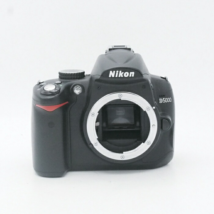 【中古】 (ニコン) Nikon D5000 ﾎﾞﾃﾞｨ【中古写真機 デジタル一眼】 序列付ける：B