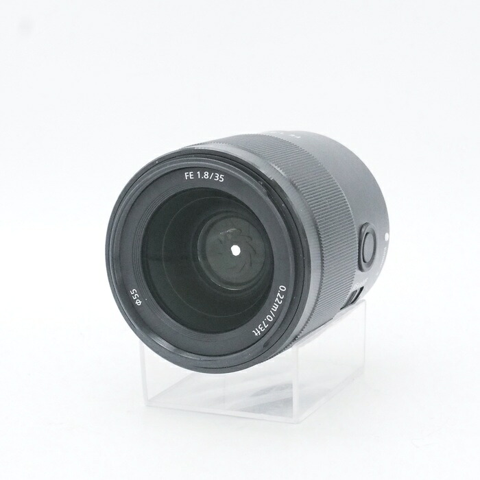 【中古】 (ソニー) SONY FE35/1.8【中古水晶体 ＡＦ水晶体】 価値づける：AB