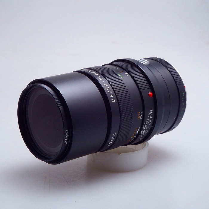 【中古】 (ライカ) Leica Macro-Elmar-R 100/4 3-CAM + ｴｸｽﾃﾝｼｮﾝﾘﾝｸﾞ 14262【中古レンズ ＭＦレンズ】 ランク：B