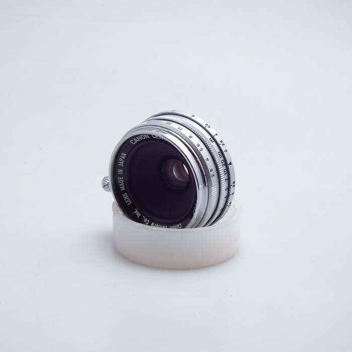 【中古】 (キヤノン) Canon L28/2.8 L39【中古水晶体 領域ファインダ用水晶体】 価値づける：B