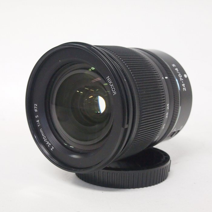 【中古】 (ニコン) Nikon Z 24-70/F4 S【中古水晶体 ＡＦ水晶体】 序列付ける：B